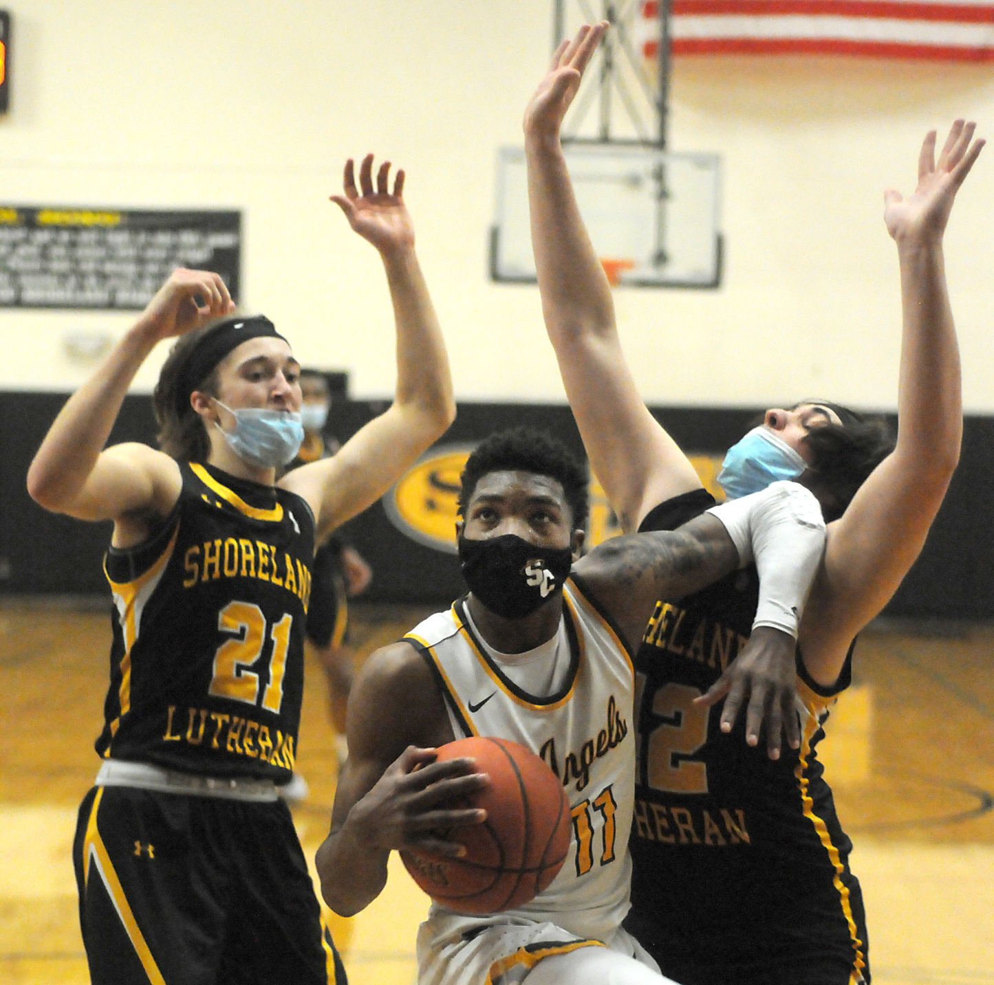St. Catherine's beats Shoreland Lutheran